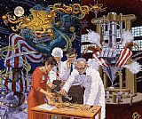 Robert Williams Famous Paintings - Putting The Genie Back In The Bottle